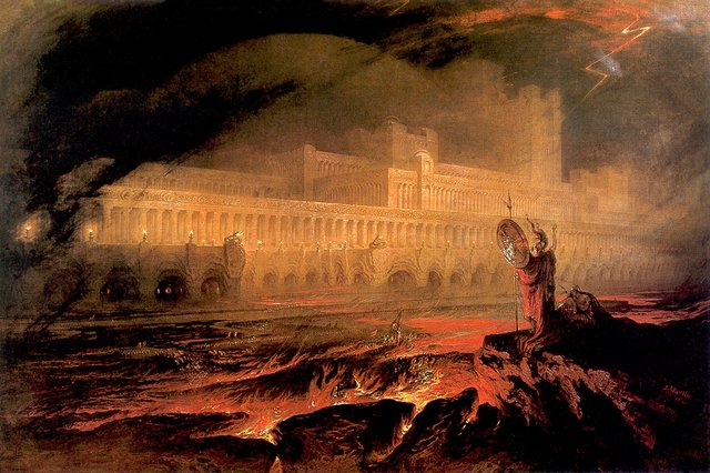 Apocalypse Then John Martin s monumental paintings Steemit